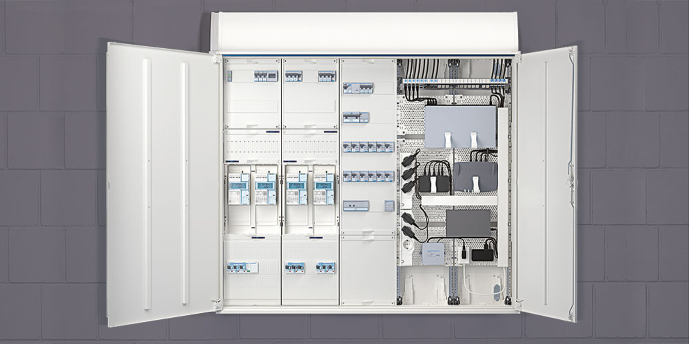 Technikzentrale bei Elektro AUTEMA GmbH in Augsburg