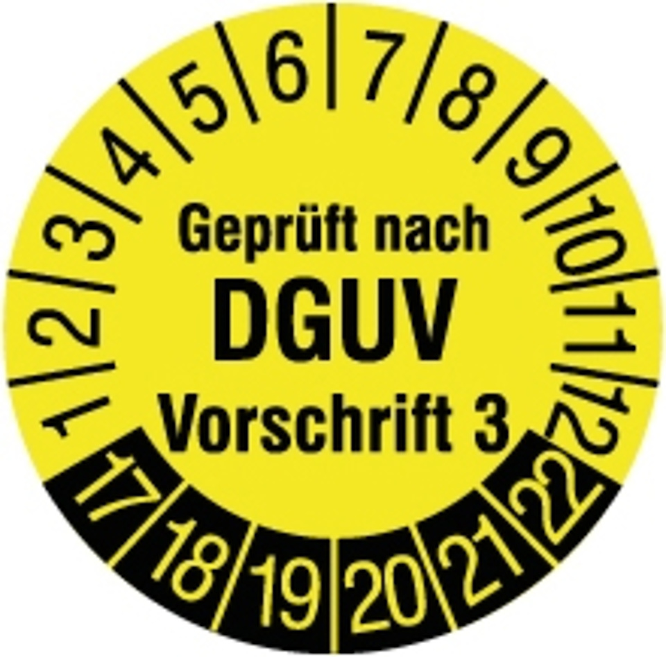 DGUV Vorschrift 3 bei Elektro AUTEMA GmbH in Augsburg