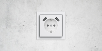 SCHUKO® USB-Steckdose bei Elektro AUTEMA GmbH in Augsburg
