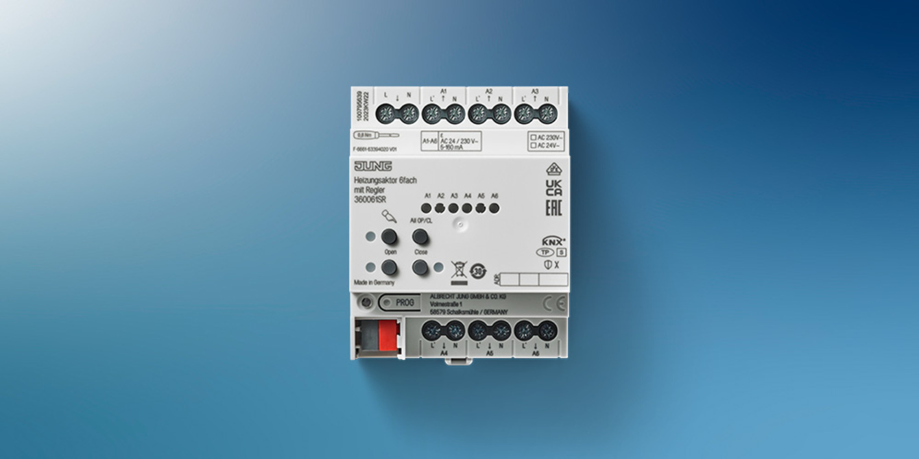 KNX Heizungsaktor 6-fach bei Elektro AUTEMA GmbH in Augsburg