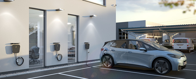 Ion Wallboxen bei Elektro AUTEMA GmbH in Augsburg