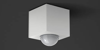 Gira Bewegungsmelder Cube bei Elektro AUTEMA GmbH in Augsburg