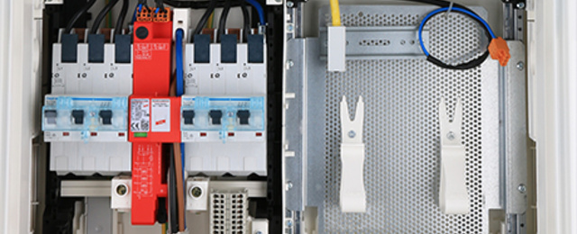 Hausanschluss, Zähler und Unterverteiler bei Elektro AUTEMA GmbH in Augsburg