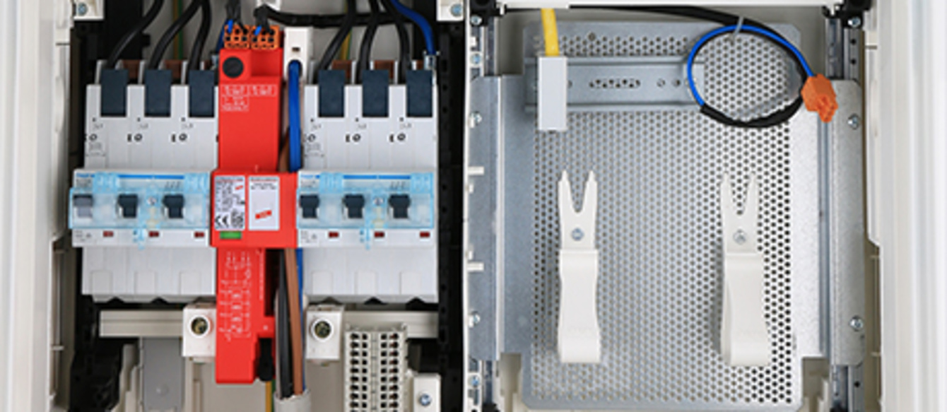 Hausanschluss, Zähler und Unterverteiler bei Elektro AUTEMA GmbH in Augsburg