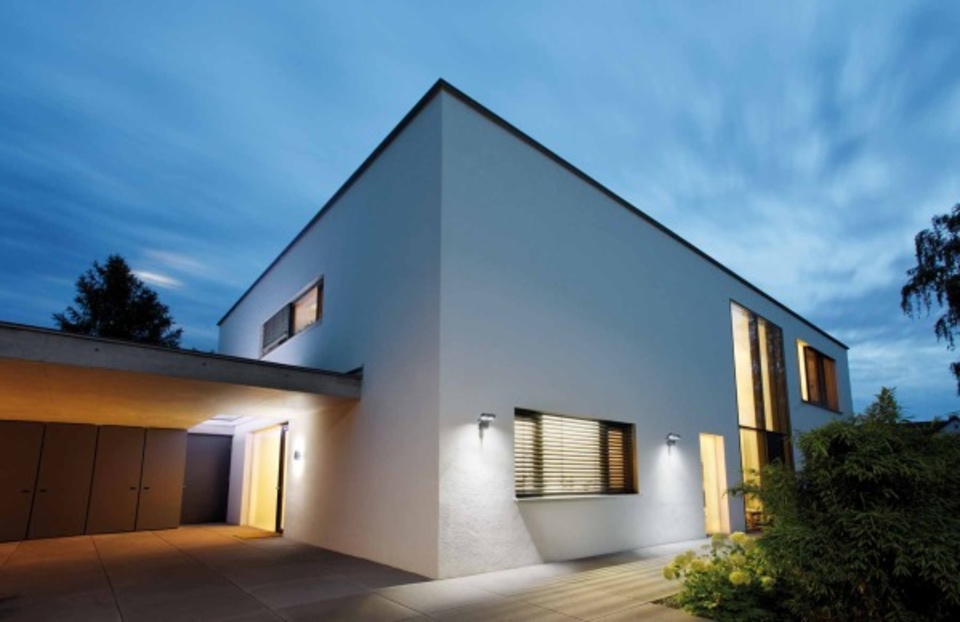 Aussenbeleuchtung bei Elektro AUTEMA GmbH in Augsburg
