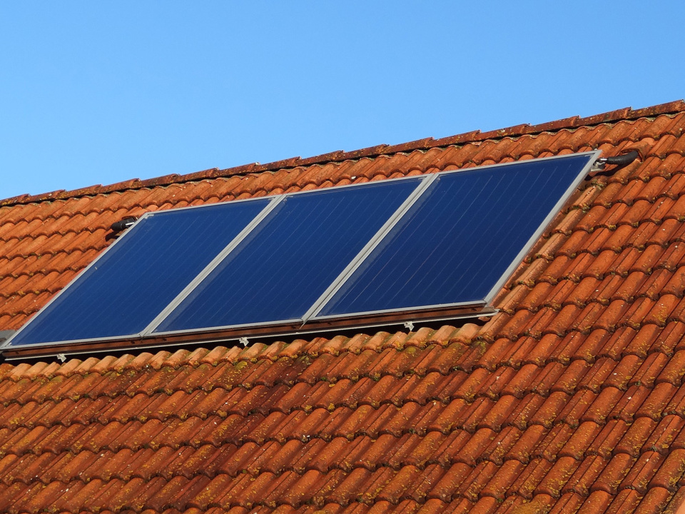 Solar Thermie bei Elektro AUTEMA GmbH in Augsburg