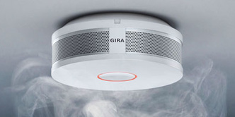 Gira Rauchwarnmelder bei Elektro AUTEMA GmbH in Augsburg